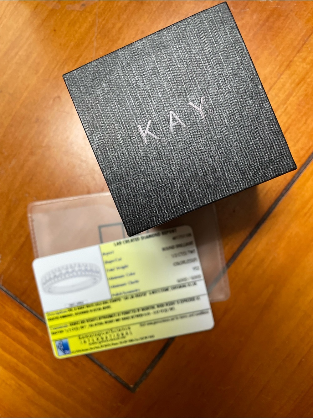14k Kay’s engagement ring NWT!
